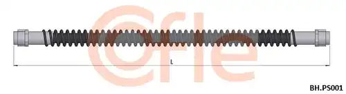 спирачен маркуч COFLE 92.BH.PS001