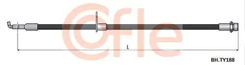 спирачен маркуч COFLE 92.BH.TY188