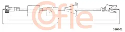 ос на тахографа COFLE 92.S1H001