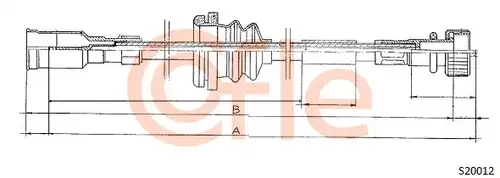 ос на тахографа COFLE 92.S20012