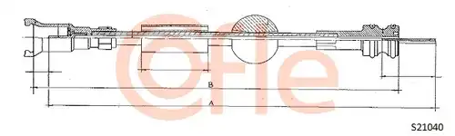 ос на тахографа COFLE 92.S21040