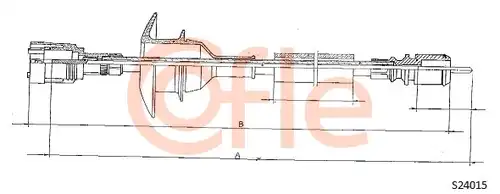 ос на тахографа COFLE 92.S24015