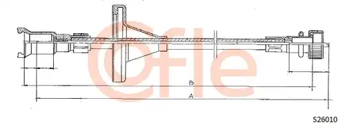 ос на тахографа COFLE 92.S26010