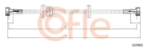 ос на тахографа COFLE 92.S27003