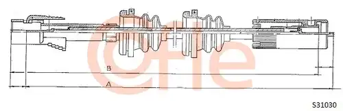 ос на тахографа COFLE S31030