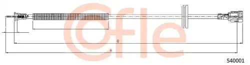 ос на тахографа COFLE S40001