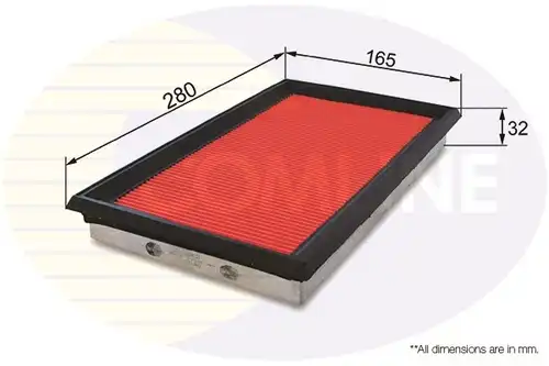 въздушен филтър COMLINE CNS12243