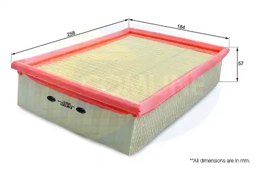 въздушен филтър COMLINE EAF001