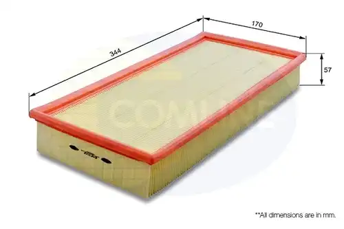 въздушен филтър COMLINE EAF032