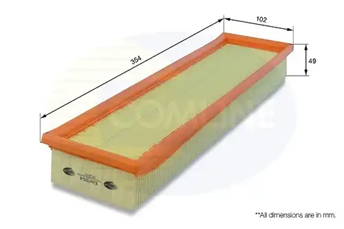 въздушен филтър COMLINE EAF554