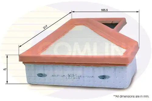 въздушен филтър COMLINE EAF727