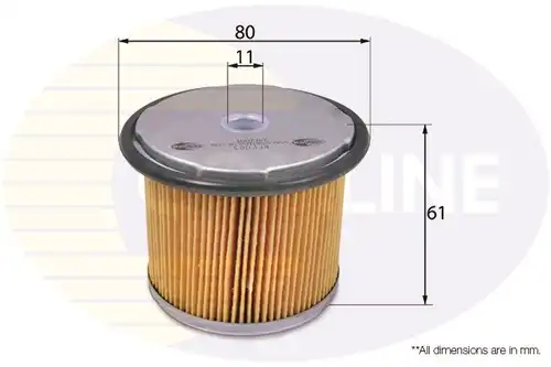 горивен филтър COMLINE EFF003