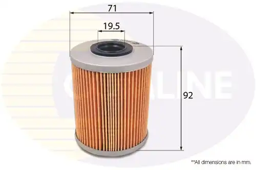 горивен филтър COMLINE EFF046