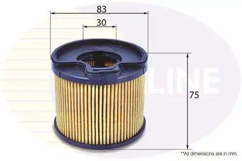 горивен филтър COMLINE EFF048