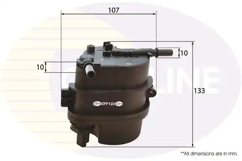 горивен филтър COMLINE EFF122