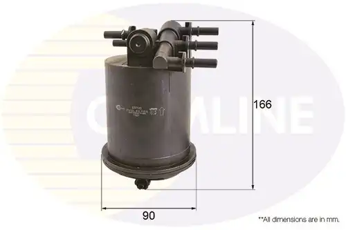 горивен филтър COMLINE EFF143