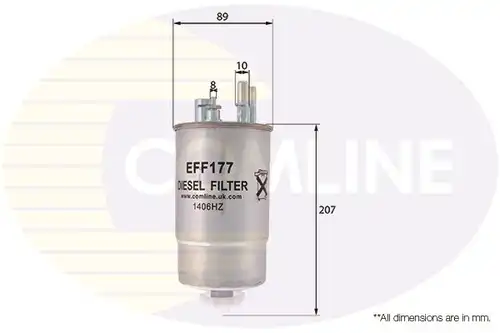 горивен филтър COMLINE EFF177