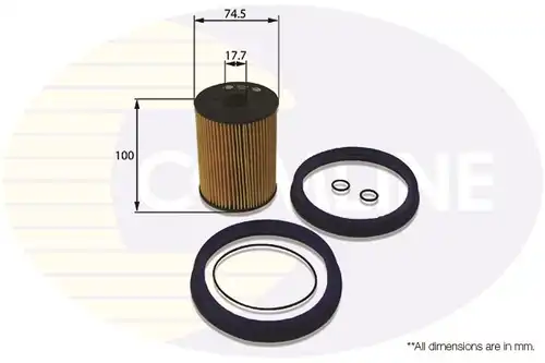 горивен филтър COMLINE EFF259