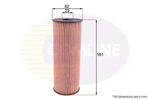 маслен филтър COMLINE EOF017