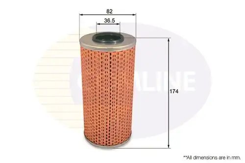 маслен филтър COMLINE EOF018