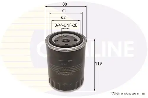 маслен филтър COMLINE EOF066