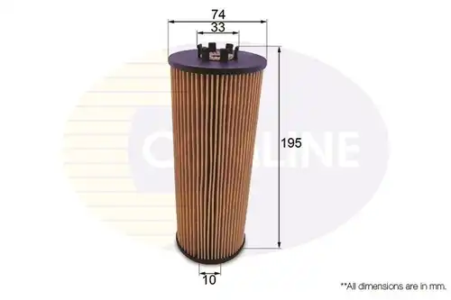 маслен филтър COMLINE EOF068