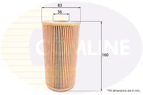 маслен филтър COMLINE EOF075