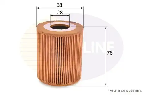 маслен филтър COMLINE EOF081