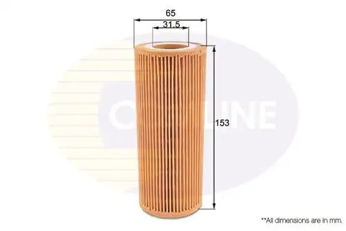 маслен филтър COMLINE EOF170