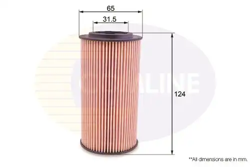 маслен филтър COMLINE EOF173