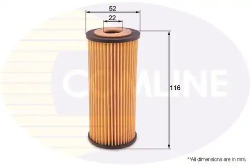 маслен филтър COMLINE EOF183