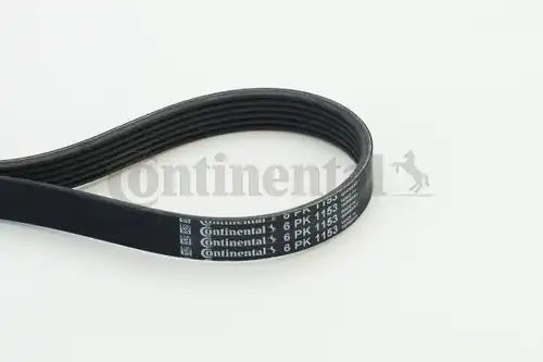 пистов ремък CONTINENTAL CTAM 6PK1153