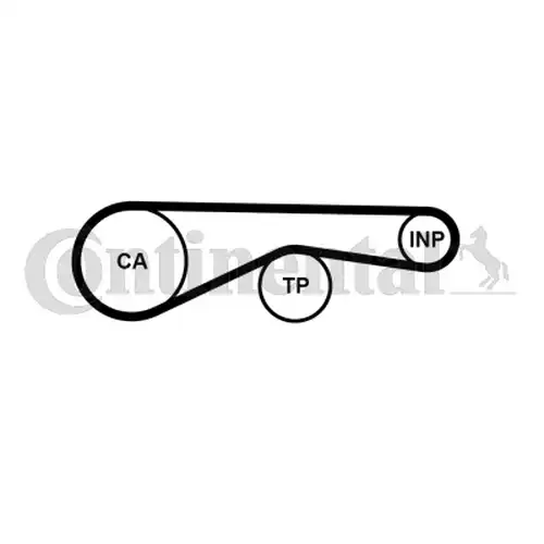 Ангренажен ремък CONTINENTAL CTAM CT1194