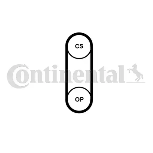 Ангренажен ремък CONTINENTAL CTAM CT1243