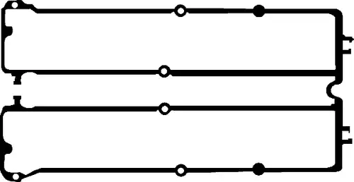 гарнитура, капак на цилиндрова глава CORTECO 023950P