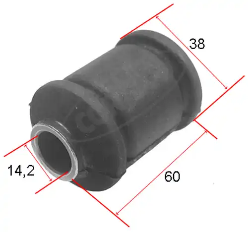 тампон за носач CORTECO 21653104