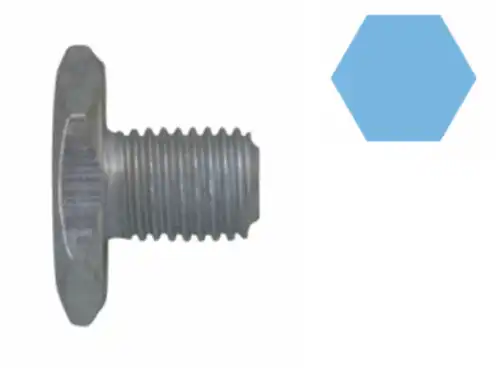 болтова пробка, маслен картер CORTECO 220116S