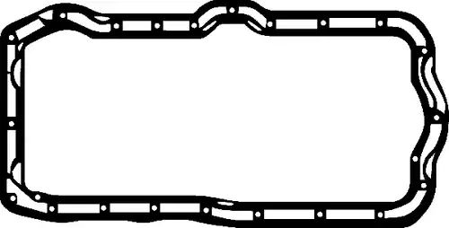 уплътнение, маслена вана (картер) CORTECO 423855P