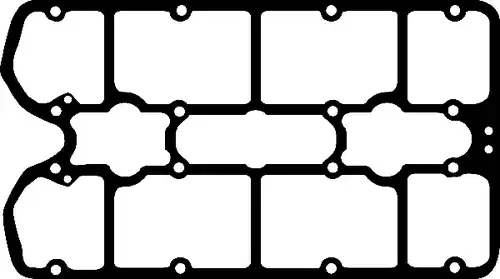 гарнитура, капак на цилиндрова глава CORTECO 424618P