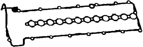 гарнитура, капак на цилиндрова глава CORTECO 440091P