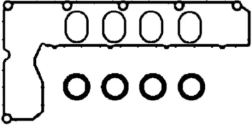 гарнитура, капак на цилиндрова глава CORTECO 440251P