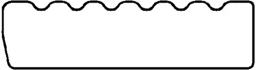 гарнитура, капак на цилиндрова глава CORTECO 440344P