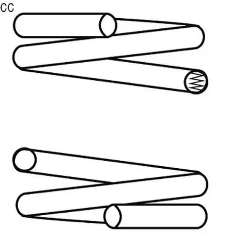 пружина за ходовата част CS Germany 14.872.115