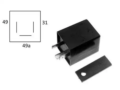 мигачи CSV electronic parts CRI4005