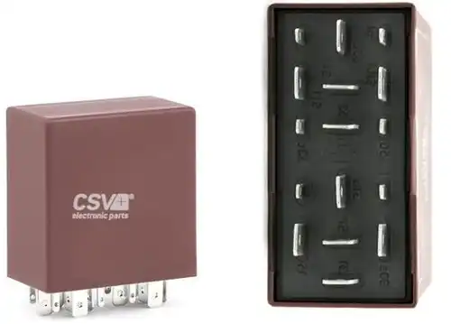 реле, интервал на чистачките CSV electronic parts CRL0026