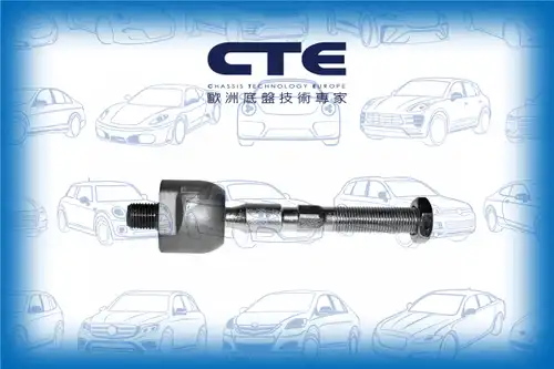 аксиален шарнирен накрайник, напречна кормилна щанга CTE CRE02004