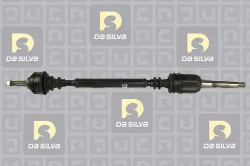 полуоска DA SILVA 10030AT