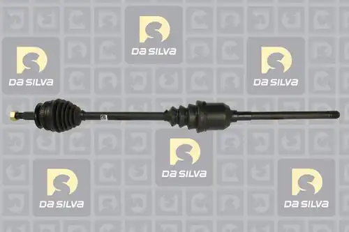 полуоска DA SILVA 10032AT