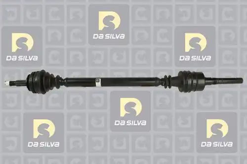 полуоска DA SILVA 10034AT