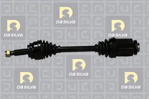 полуоска DA SILVA 10127T